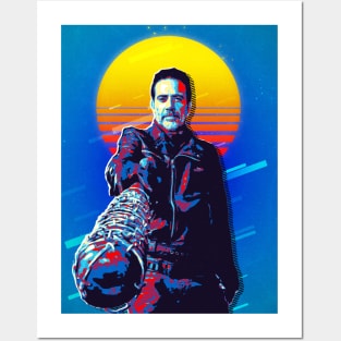 Negan Posters and Art